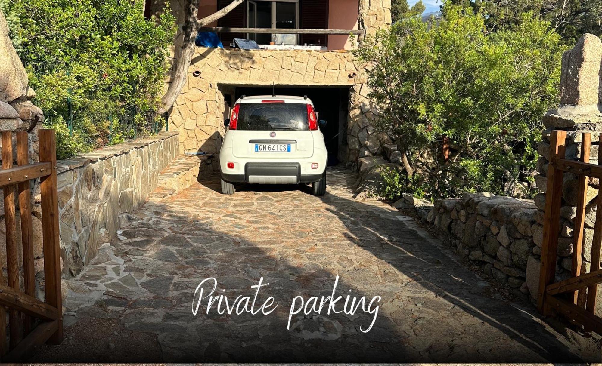 Beach Housei 2 Bdr I Cala Girgolu I Parking Villa Punta Molara Exterior photo